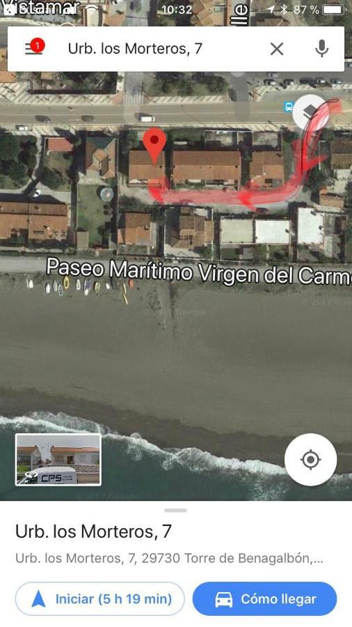 El Rincon De Cristina Lejlighed Torre de Benagalbon Eksteriør billede